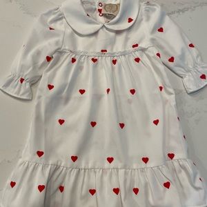 Beaufort Bonnet Heart Dress 12-18 months